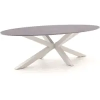 Bellagio + 15% kassakorting | Induno Ellips dining tuintafel 280x130cm