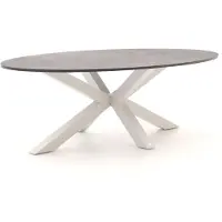 Bellagio + 15% kassakorting | Induno Ellips dining tuintafel 240x120cm