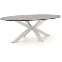 Bellagio + 10% kassakorting | Induno Ellips dining tuintafel 200x110cm