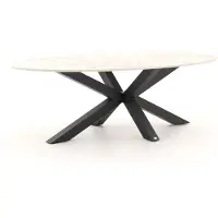 Bellagio + 15% kassakorting | Induno Ellips dining tuintafel 200x110cm