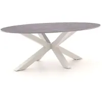 Bellagio + 15% kassakorting | Induno Ellips dining tuintafel 200x110cm
