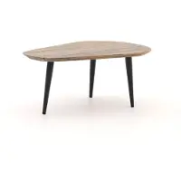 Rough furniture + 15% kassakorting | ROUGH-K lounge tuintafel 66x116x45cm