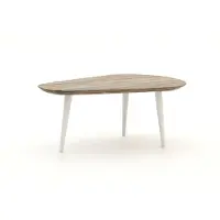 Rough furniture + 15% kassakorting | ROUGH-K lounge tuintafel 66x116x45cm