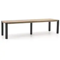 Rough furniture + 15% kassakorting | ROUGH-S dining tuintafel 300x90x76cm