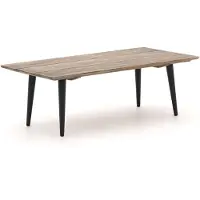 Rough furniture + 15% kassakorting | ROUGH-K lounge tuintafel 120x60x40cm