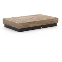 Bellagio + 15% kassakorting | Pilago lounge tuintafel 140x90x27cm