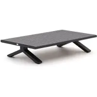 Bellagio + 15% kassakorting | La Tomba lounge tuintafel 80x135cm