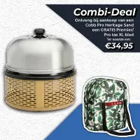 Cobb Houtskool Barbecue Pro Geel D 32,5 H 33,5 Cm