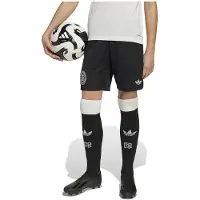Adidas Germany Dfb 125 Shorts Zwart 15-16 Years Kinderen