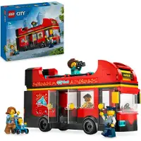LEGO City Toeristische rode dubbeldekker 60407