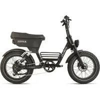 Diablo Bikes Diablo Zipper - Elektrische Fatbike - 20 inch - 250W motor - Actieradius tot 100 km - 7 versnellingen - Hydraulische schijfremmen - 720Wh accu - Zwart