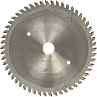 DeWalt Accessoires Cirkelzaagblad (accu/invalzaag), 165x20x54t, trapezium gemodificeerd, kerf 2,0mm, Harde materialen / composiet / kunststoffen - DT1087-QZ