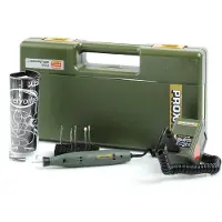 Proxxon GG12 Graveermachine Incl. accessoires, Incl. koffer 11-delig 18 W