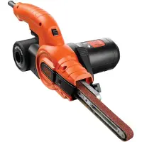 BLACK DECKER 55 W muis detailschuurmachine met 10 accessoires in softbag, BEW230BCA-GB