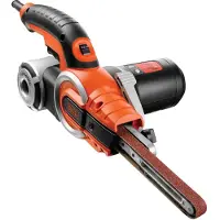 Black & Decker Ka902ek-qs Bandschuurmachine - 400w - 13x451mm