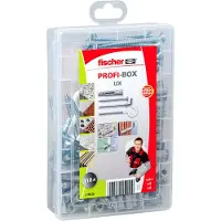 Fischer 518526 PROFI-BOX UX Plugassortiment 1 set(s)