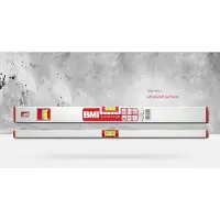 Bmi Eurostar 690080E Metalen waterpas 80 cm 0.5 mm/m