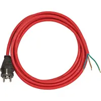 Brennenstuhl Aansluitkabels 3m rood H05RR-F 3G1,5 - 1160450