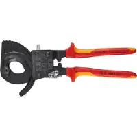 Knipex 9536250 Kabelschaar Ratelprincipe - 250mm