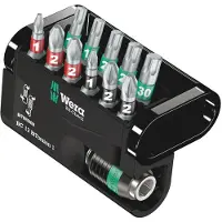 Wera 5057420001 12-delige Bit-Check BiTorsion Bitset In Cassette