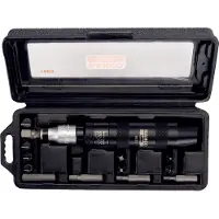 Bahco 7865 Slagschroevendraaierset, 15-delig, plat, PH + zeskant