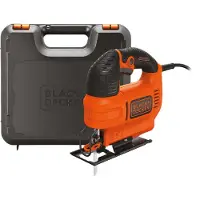Black & Decker Decoupeerzaag - Black &amp; Decker - KS701EK - 520 W - 3000 spm - Bedraad