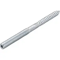 Fischer 79786 STST Stokschroef 8 mm 180 mm T-profiel, Buitenzeskant 50 stuk(s)