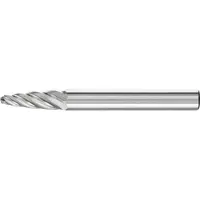 PFERD TOOLS 21117382 Freesstift Ronde boog Lengte 55 mm Afmeting, Ø 6 mm Werklengte 18 mm Schachtdiameter 6 mm