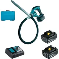 Makita DVR450RTE 18V Li-Ion Accu Betontrilnaald Set (2x 5.0Ah Accu) - 1200mm