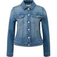 s.Oliver Tussenjas blauw denim