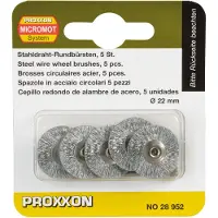 Proxxon Borstelpakket staal, 5-delig 28 952 1 set(s)