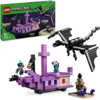 LEGO 21264 Minecraft De Enderdraak En Het End-Schip