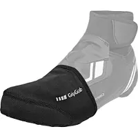 Gripgrab - Windproof Wielren Toe Covers Teenwarmers Overschoenen Winddicht voor Racefietsschoenen - Zwart - Unisex - Maat S/M (38-41)