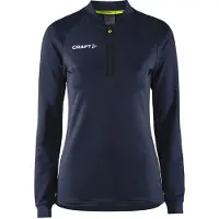 Craft Sportshirt Dames met 1/2 rits Extend | Maat XL
