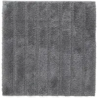 Casilin California Bidetmat Grey Charcoal - 60 x 60 cm
