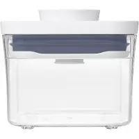 Oxo Good Grips - Voorraadbus POP containter 2.0 klein vierkant - 0,4 liter