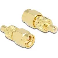 DeLOCK SMA male naar SMB male adapter – 50 Ohm