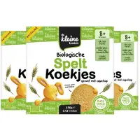 De Kleine Keuken Bio Speltkoekjes 150 gr
