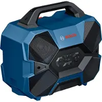 Bosch Professional 06014A6000 Professional GPB 18V-6 C Baustellenradio blau