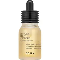 CosRx 73% Propolis Light Ampoule voor Gevoelige Huid, Fijne Lijntjes, 30 ml | Glow Boosting Hydraterende Essence, Onregelmatige Teint, Textuurverzorging, Honingvoeding, Koreaanse Huidverzorging