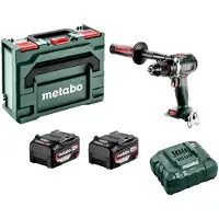 Metabo BS 18 LTX BL I 602358650 Accu-schroefboormachine 18 V 5.2 Ah Li-ion