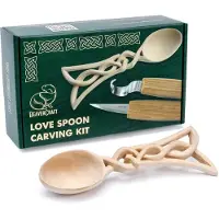 BeaverCraft Tools Love Spoon Carving Hobby Kit DIY04 houtsnijset