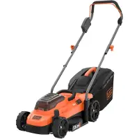 Black & Decker 36V 33cm Grasmaaier, 35L opvangbak - BCMW3336N-XJ