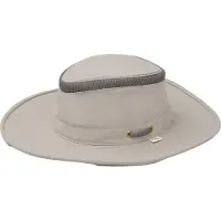 Tilley - Airflo Broad Brim Hat - Hoed 55 cm, grijs