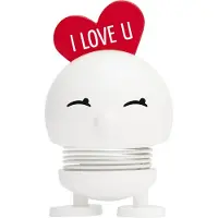 Hoptimist Love Bimble S White 7,2 cm