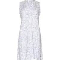 Pastunette Nightdress With Buttons 95 cm Light Blue - Maat 38