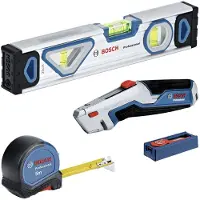 Bosch Professional - Set handgereedschap 13 delig