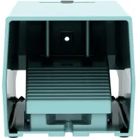 Schneider Electric XPEM310 elektrische schakelaar, voetpedaal, blauw