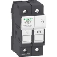 Schneider Electric TeSys Tube Fuse Holder - DF101N