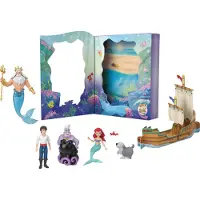 Mattel Little Mermaid Stories Mini Doll Pack Veelkleurig Kinderen
